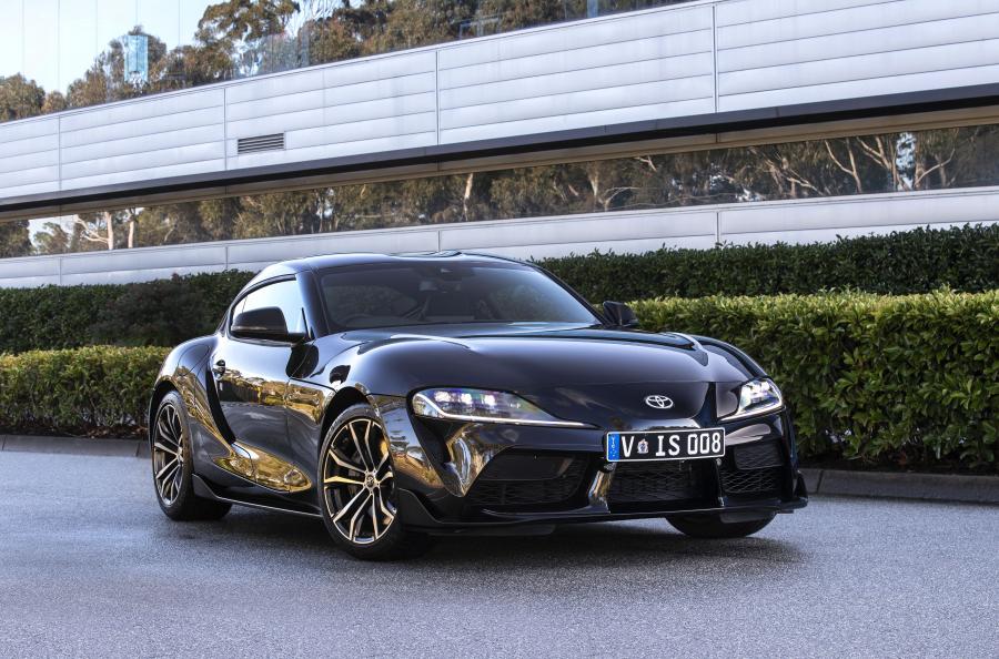  Toyota GR Supra GT (A90) 2019 года  (AU) (фото 12 из 16)